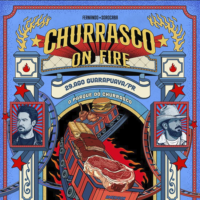 ChurrascoOn Fire